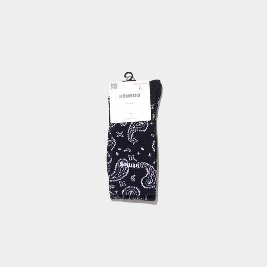 atmos Paisley Socks