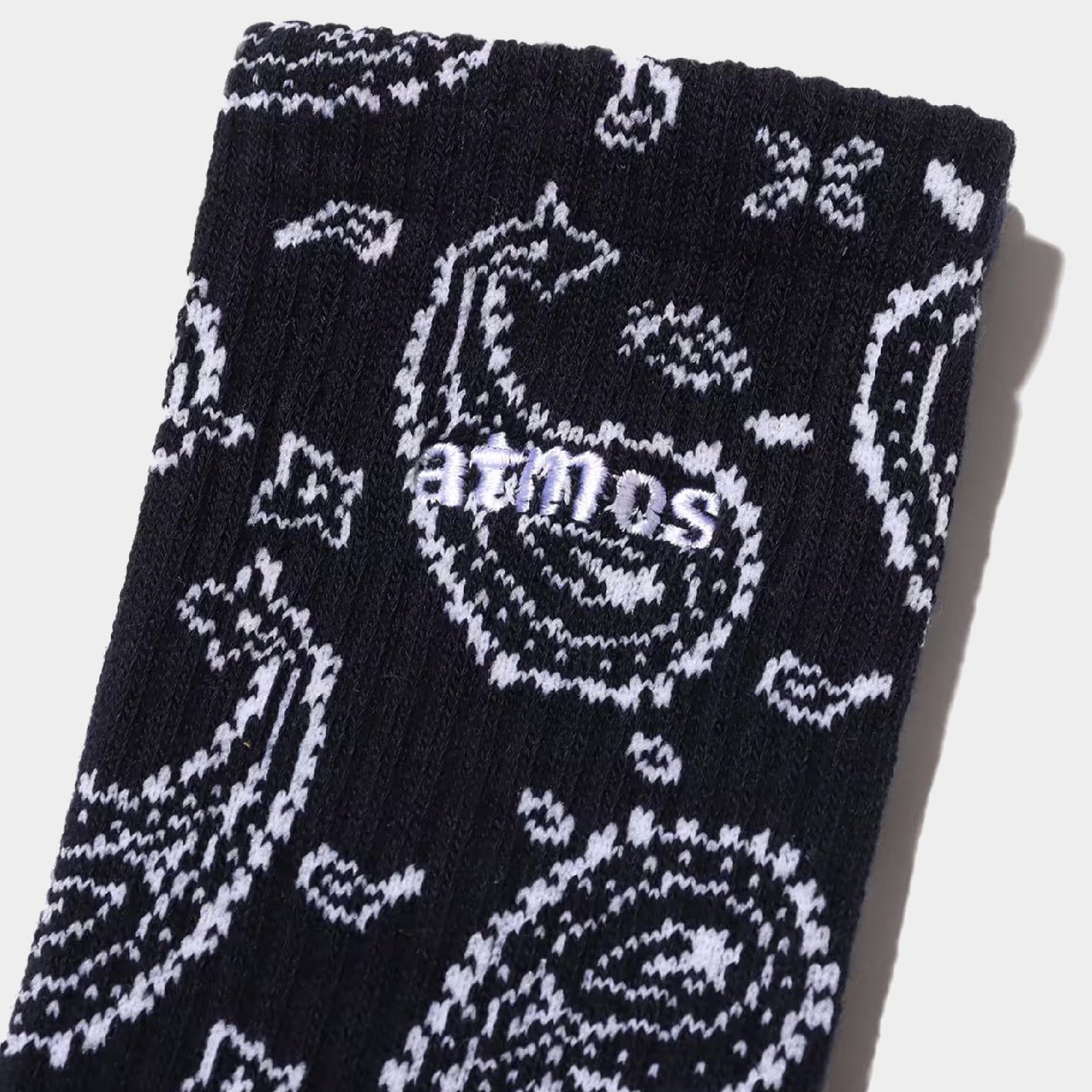 atmos Paisley Socks