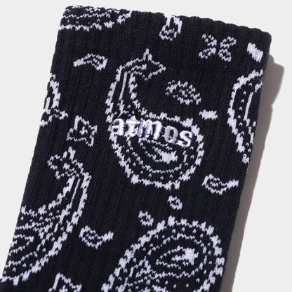 atmos Paisley Socks