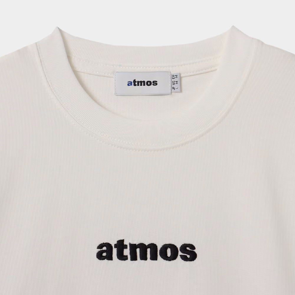 atmos Embroidery Classic Logo Tee
