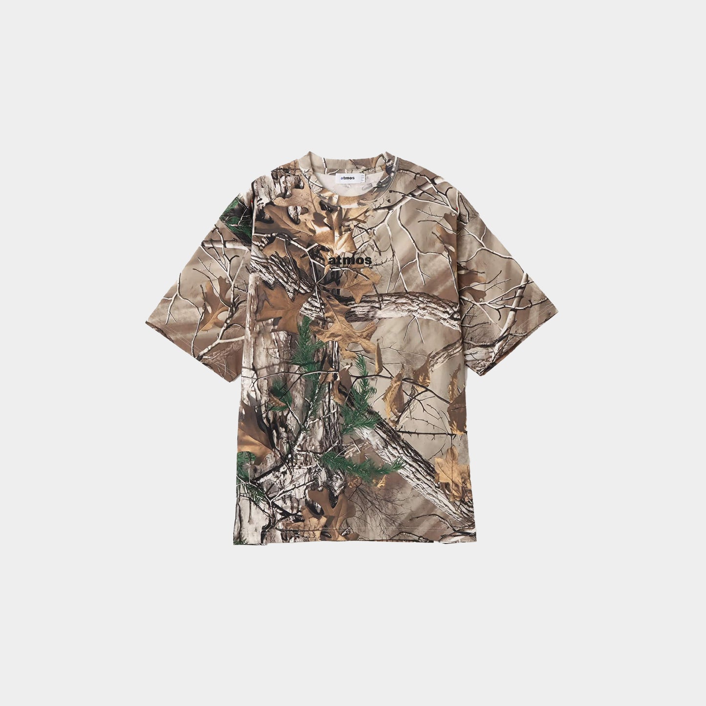 atmos Embroidery Classic Logo CAMO T-Shirt