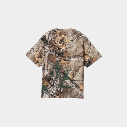 atmos Embroidery Classic Logo CAMO T-Shirt