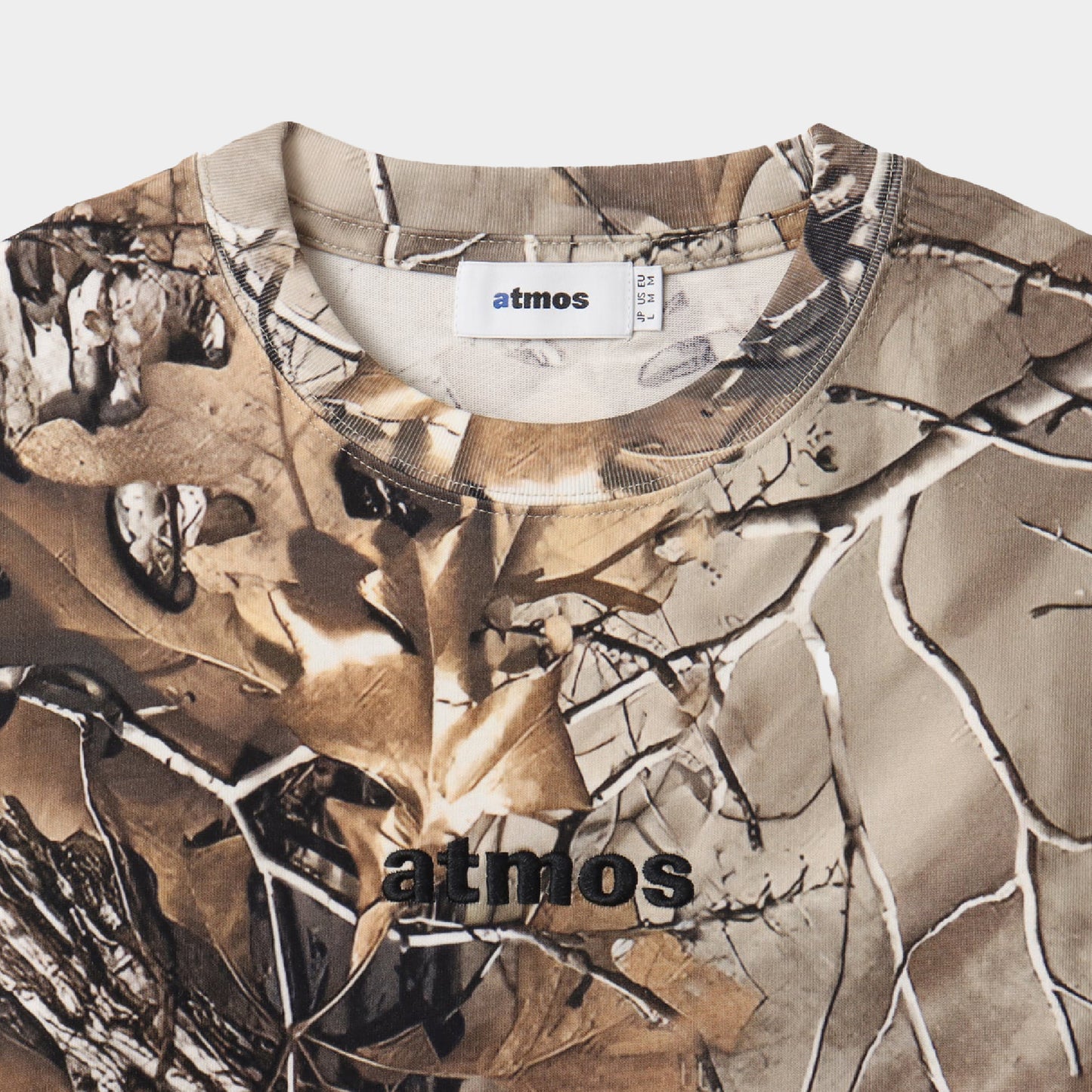 atmos Embroidery Classic Logo CAMO T-Shirt