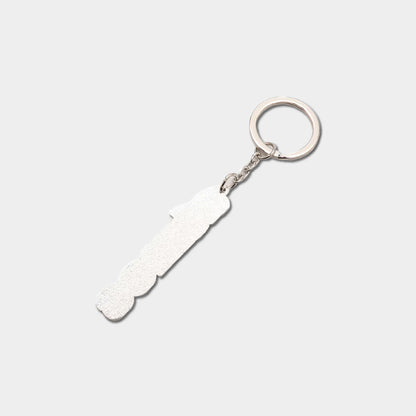atmos Logo Keychain