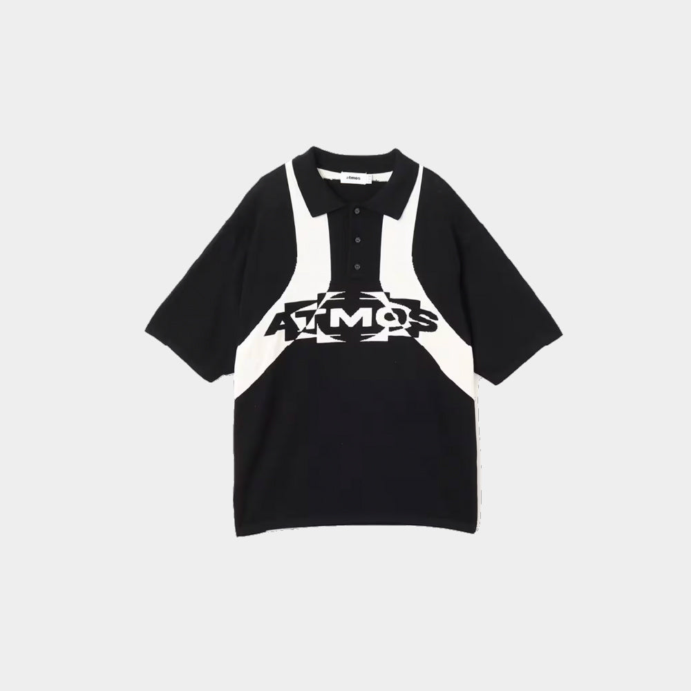 atmos Knit Polo Tee