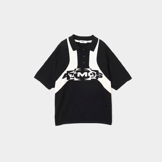 atmos Knit Polo Tee