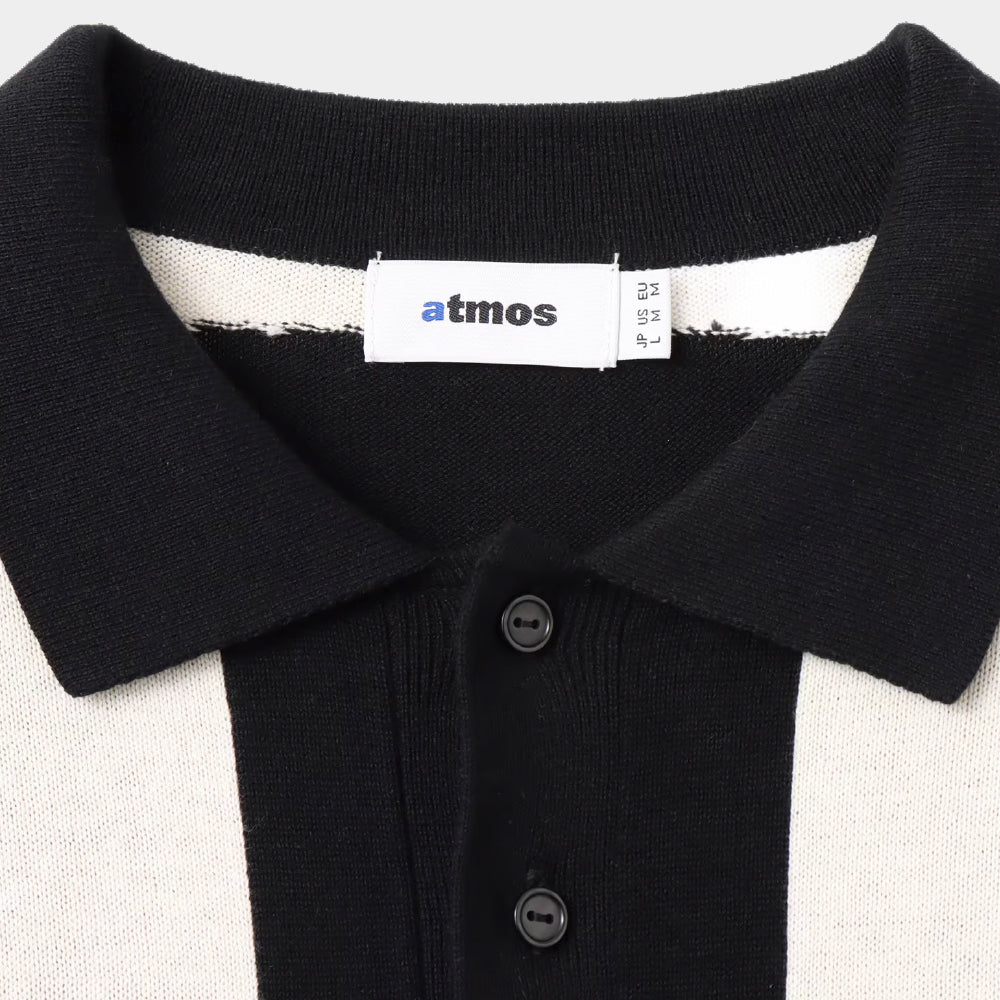atmos Knit Polo Tee