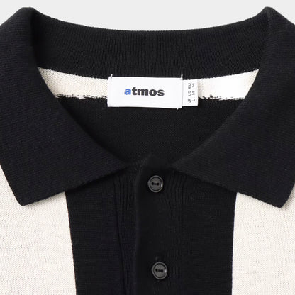 atmos Knit Polo Tee