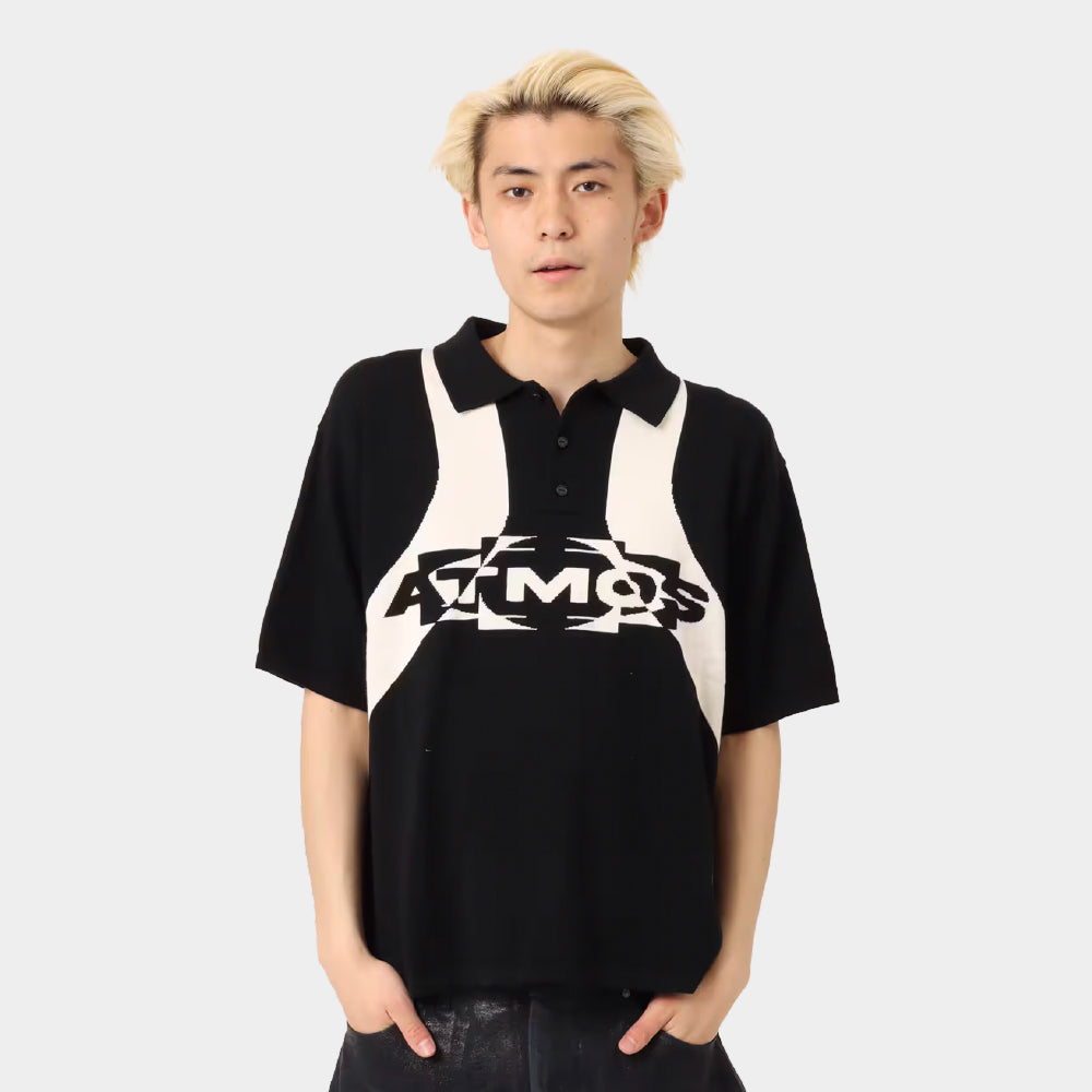 atmos Knit Polo Tee