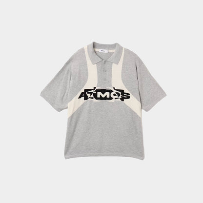 atmos Knit Polo Tee