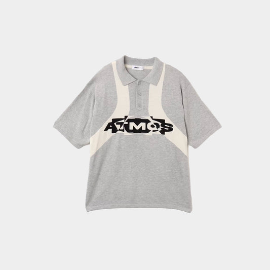 atmos Knit Polo Tee