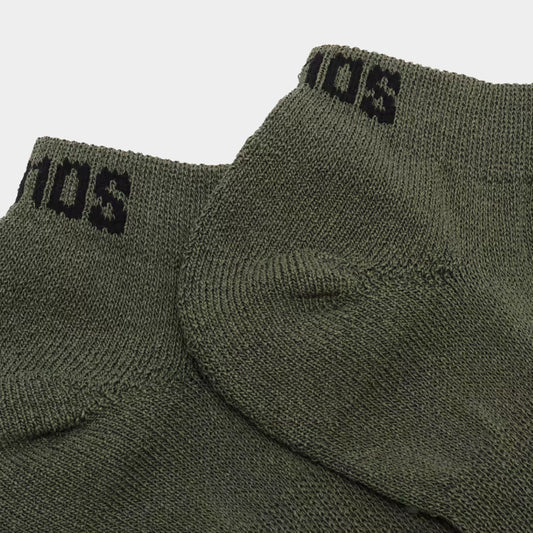 atmos Paper Yarn Ankle Socks