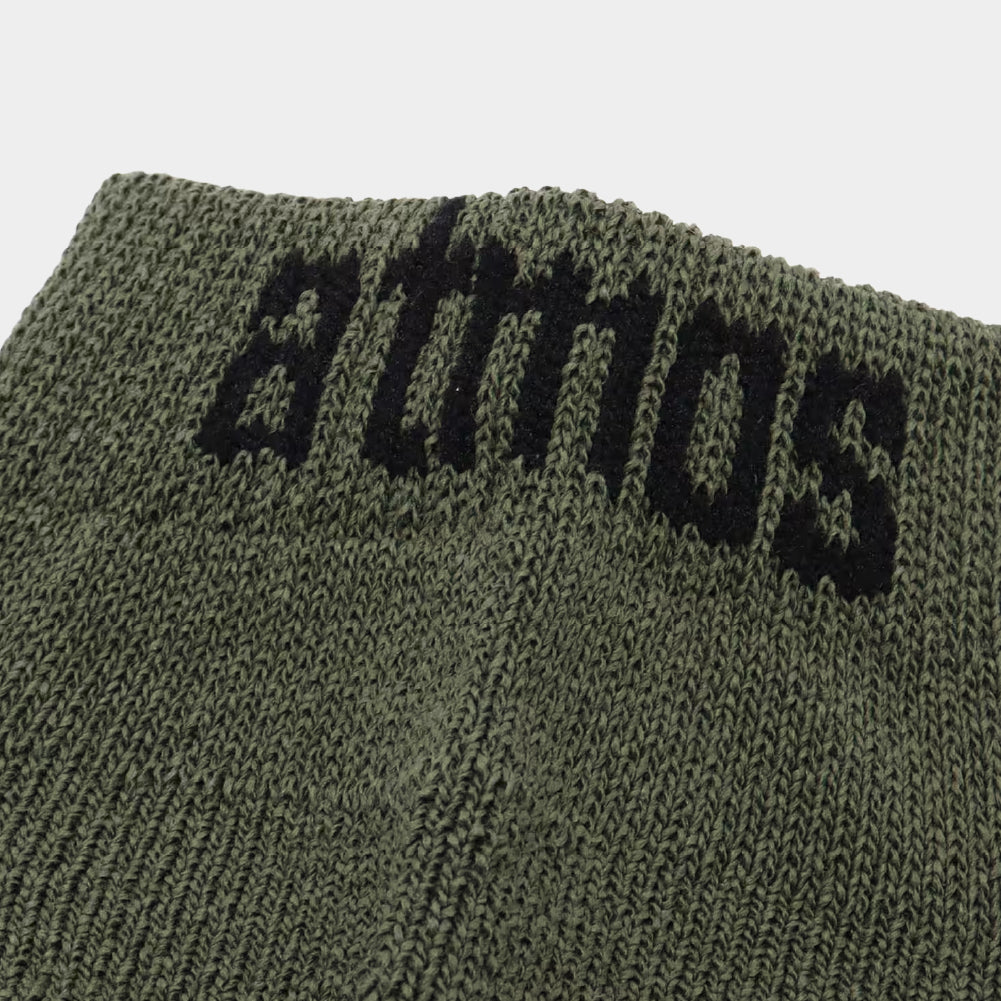 atmos Paper Yarn Ankle Socks