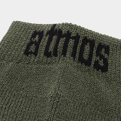 atmos Paper Yarn Ankle Socks