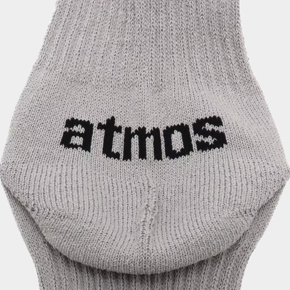 atmos Paper Yarn Quarter Length Socks
