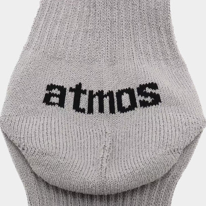 atmos Paper Yarn Quarter Length Socks