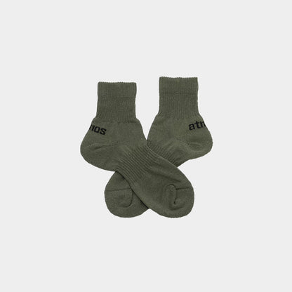 atmos Paper Yarn Quarter Length Socks