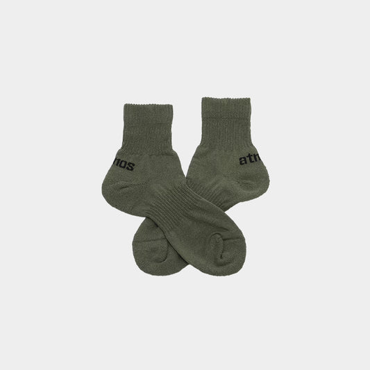 atmos Paper Yarn Quarter Length Socks