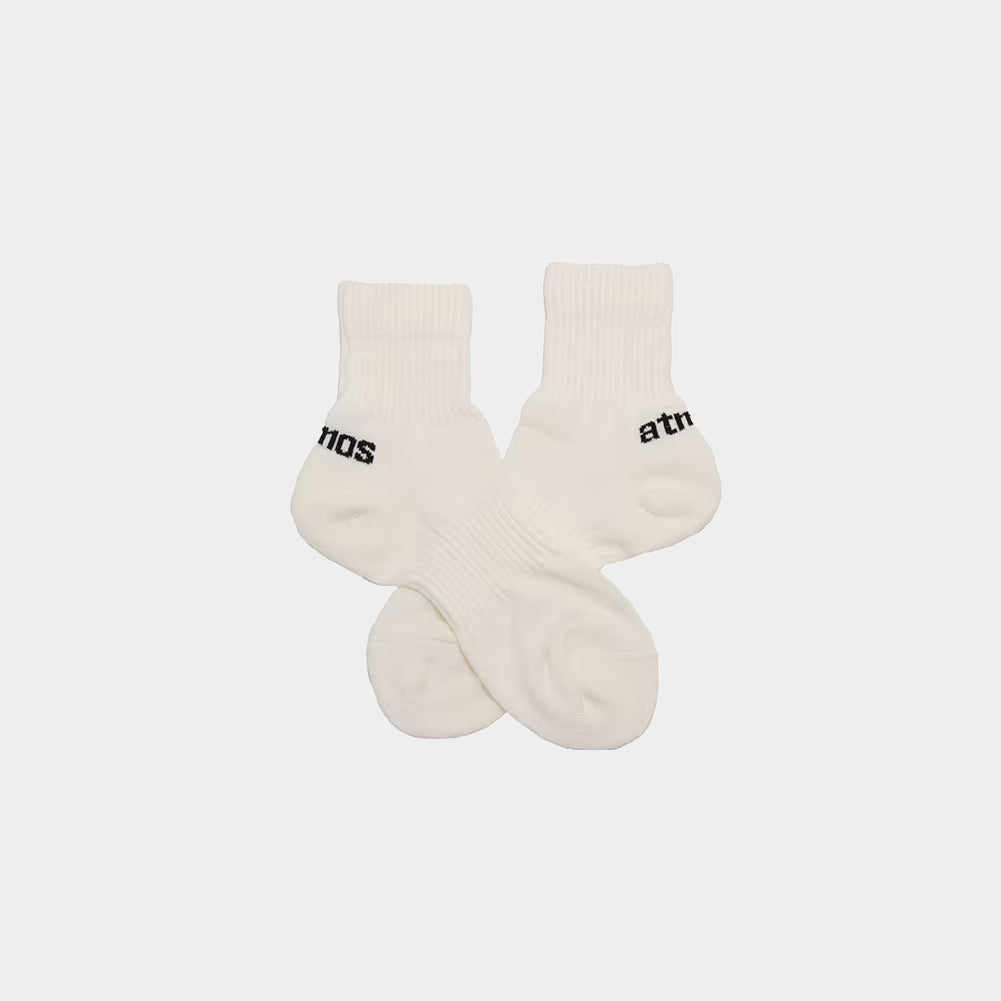 atmos Paper Yarn Quarter Length Socks
