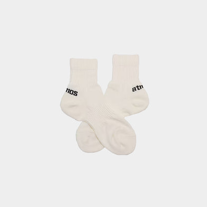 atmos Paper Yarn Quarter Length Socks