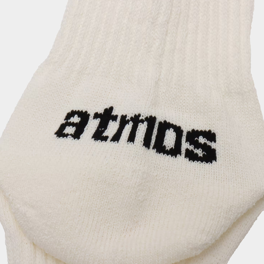 atmos Paper Yarn Quarter Length Socks