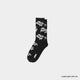 atmos X Daft Punk Logo All Over Socks