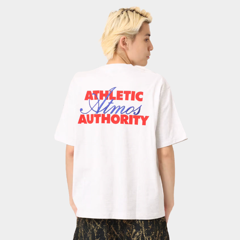 atmos Print & Embroidery Tee