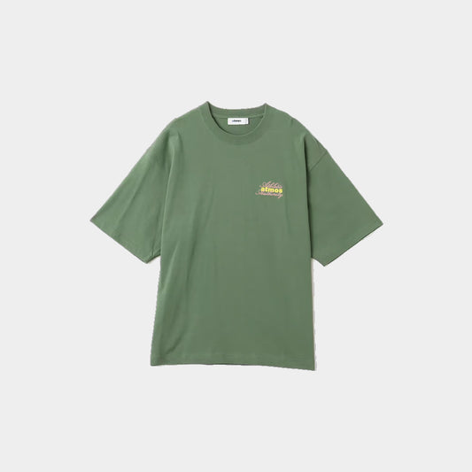 atmos Print & Embroidery Tee
