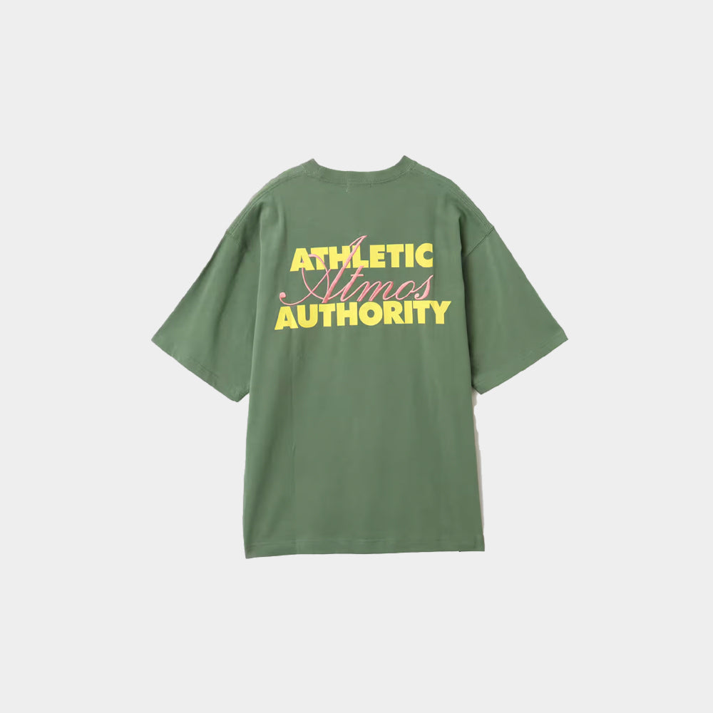 atmos Print & Embroidery Tee