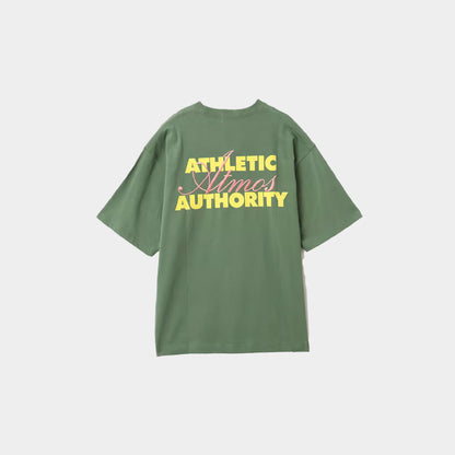atmos Print & Embroidery Tee