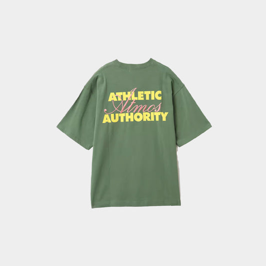 atmos Print & Embroidery Tee