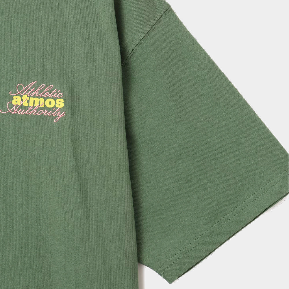 atmos Print & Embroidery Tee