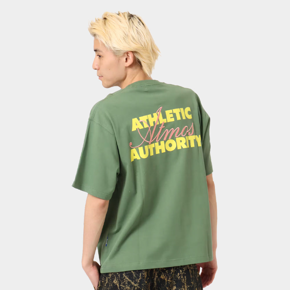 atmos Print & Embroidery Tee