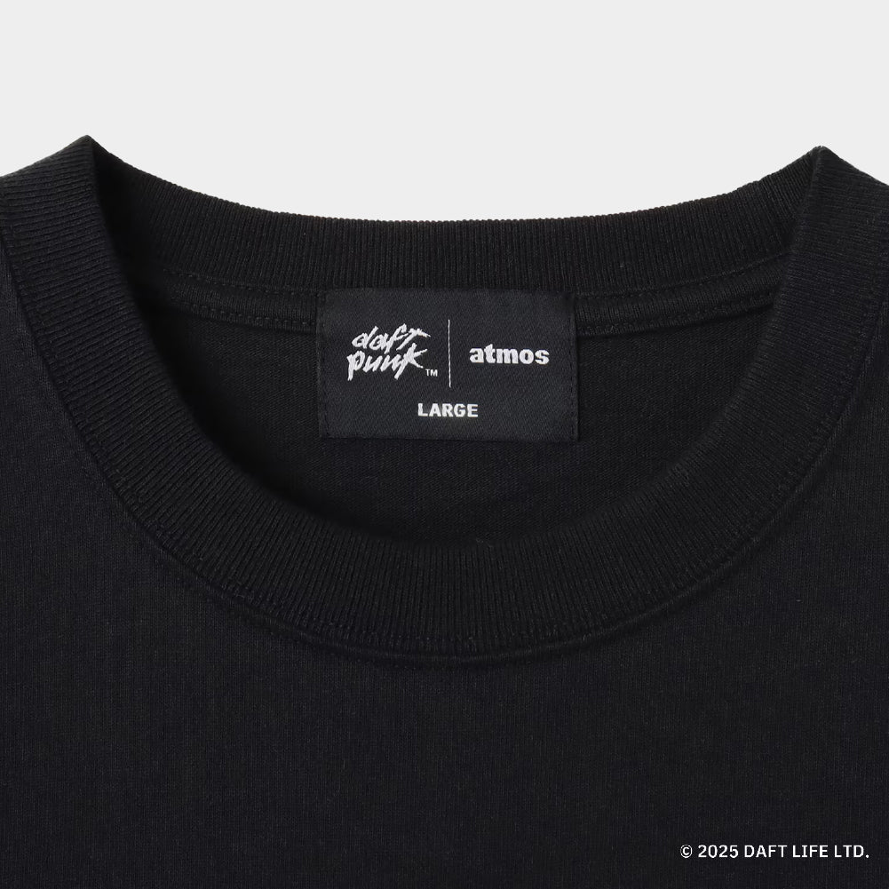 atmos x Daft Punk Discovery T-Shirt Black | Exclusive