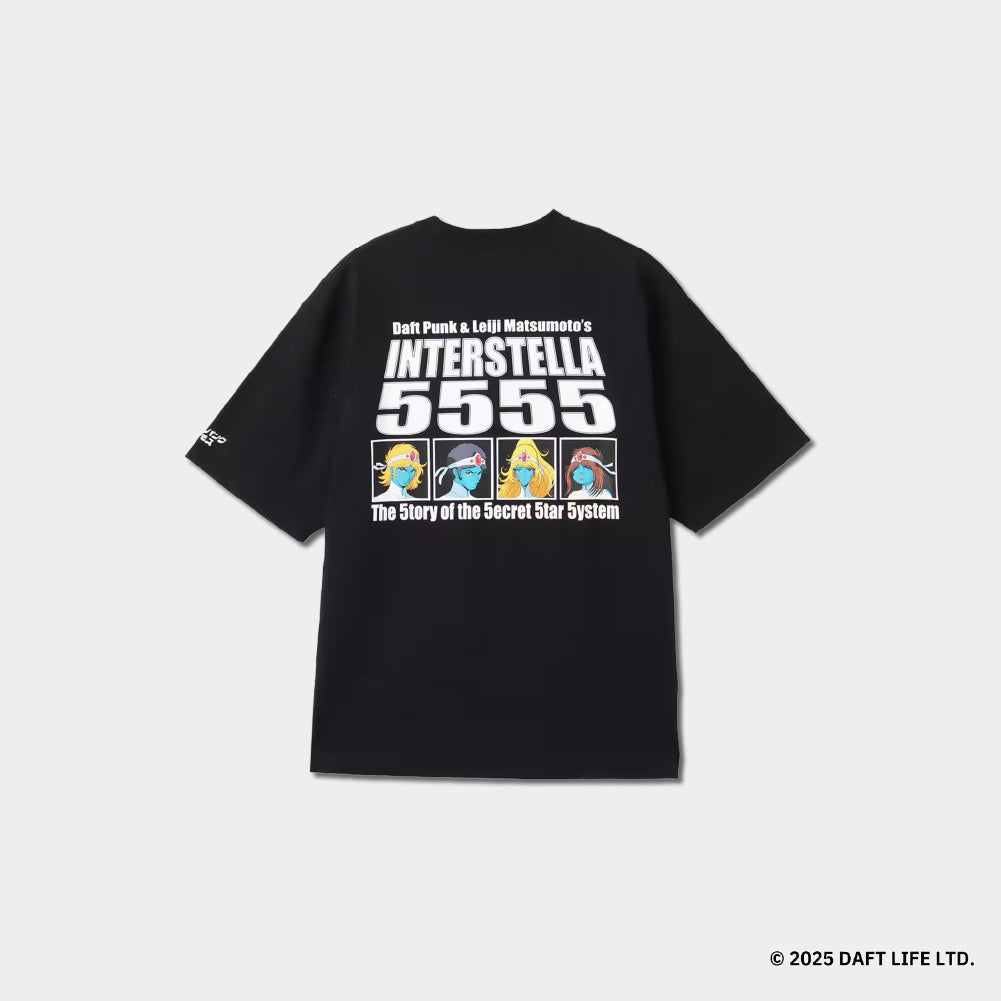 atmos x Daft Punk Interstella 5555 T-Shirt | Limited Collaboration