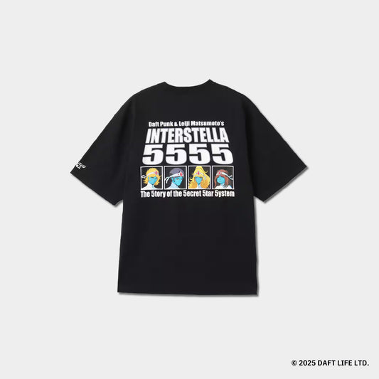 atmos x Daft Punk Interstella 5555 T-Shirt