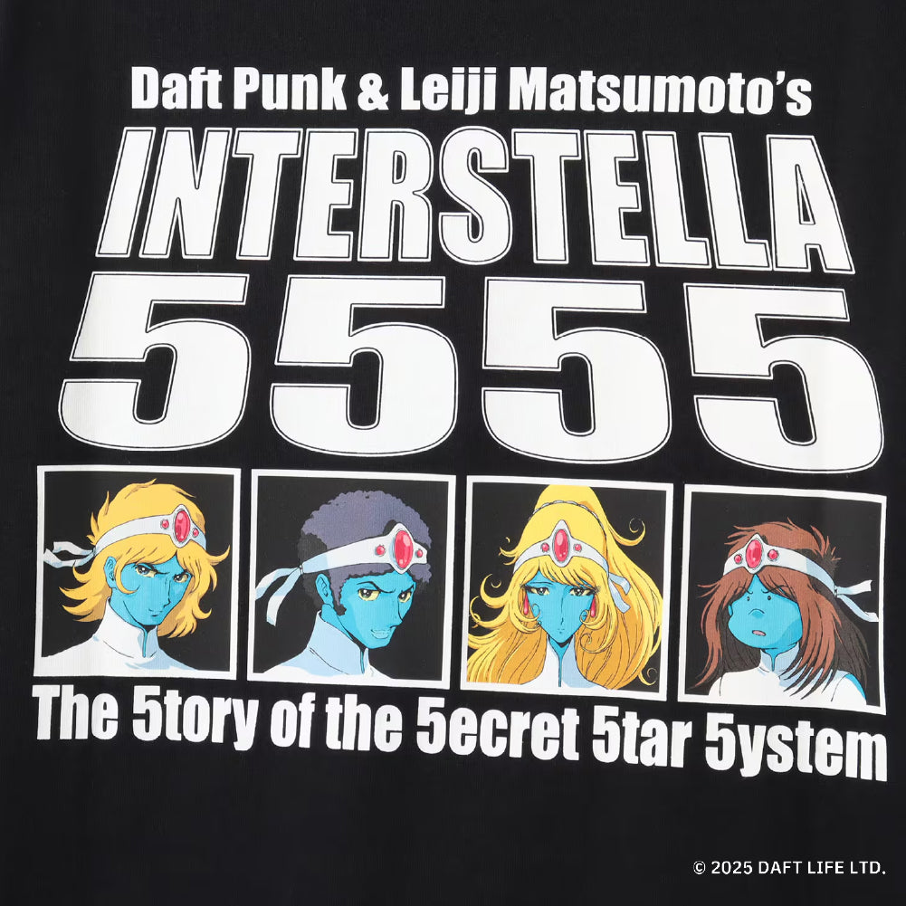 atmos x Daft Punk Interstella 5555 T-Shirt | Limited Collaboration