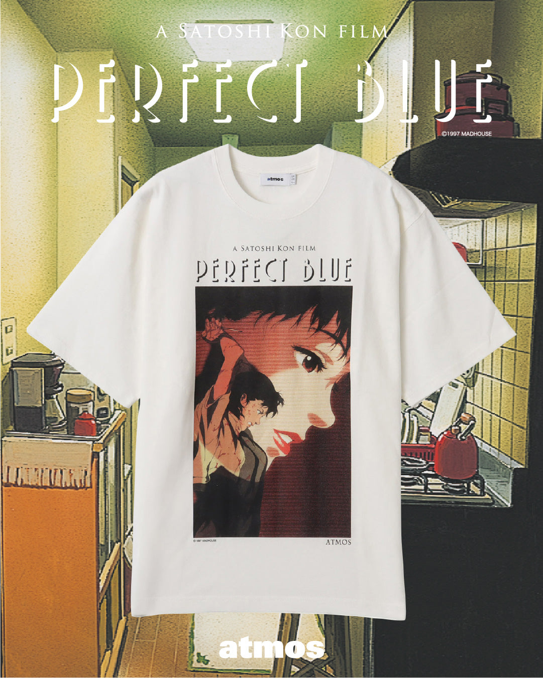atmos x Perfect Blue T-Shirt Collection – atmos Kuala Lumpur
