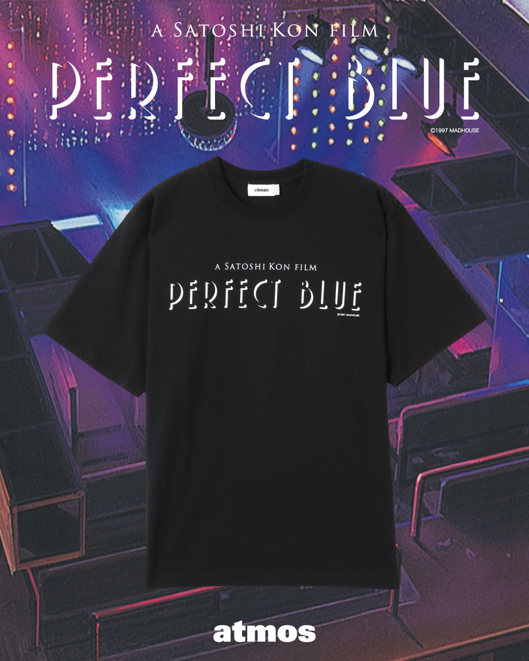 atmos x Perfect Blue T-Shirt Collection – atmos Kuala Lumpur