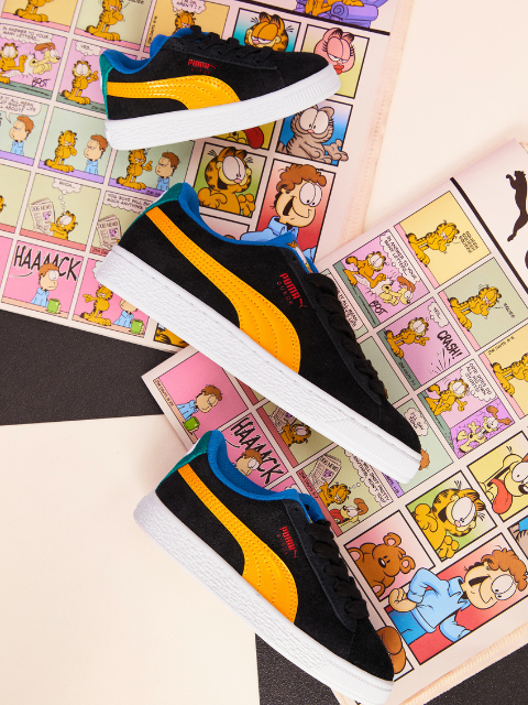 GARFIELD MEETS THE PUMA CAT IN NEW COLLECTION