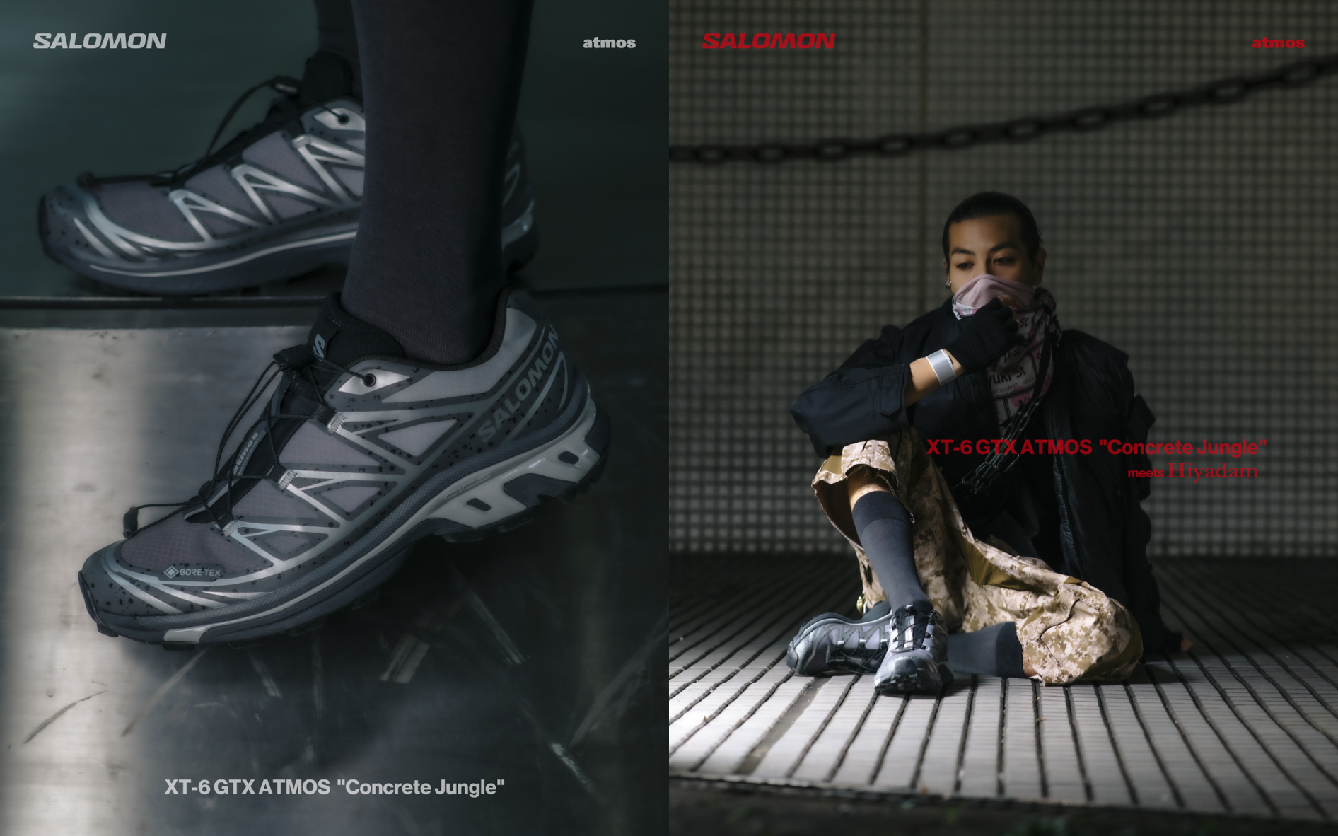 Salomon x atmos XT-6 GTX