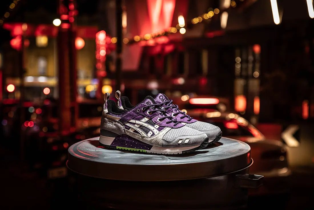 ASICS X ATMOS X SNEAKER FREAKER GEL-LYTE III OG "ALLEY CATS"