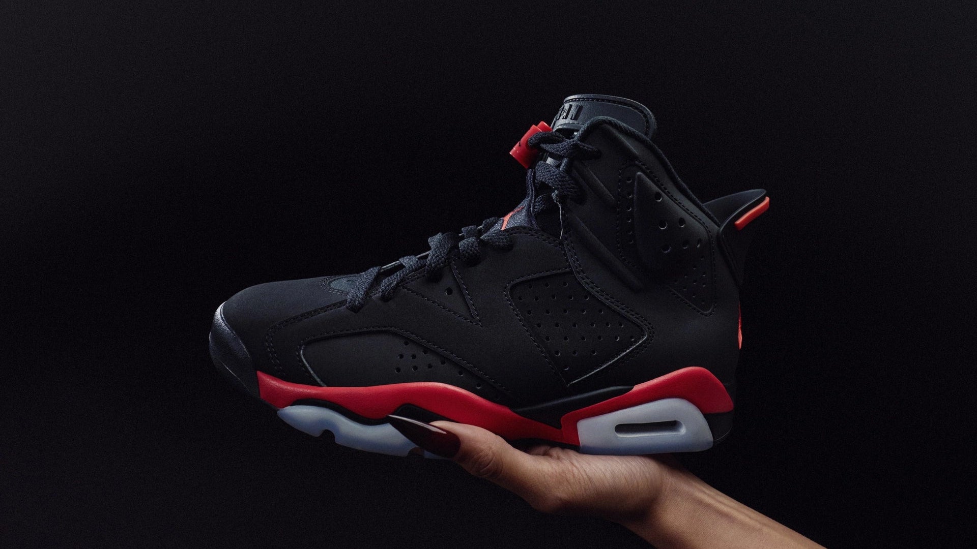 Air Jordan 6 Retro "Infrared Salesman"