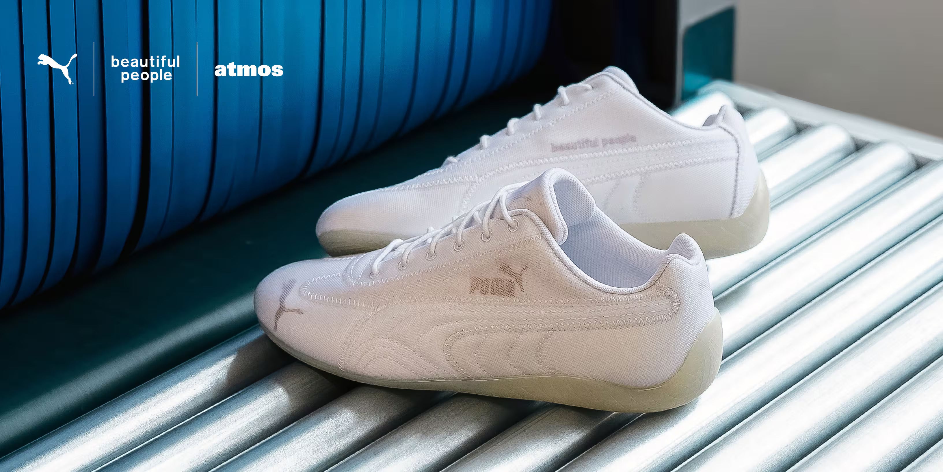 PUMA x Beautiful People x atmos Speedcat OG