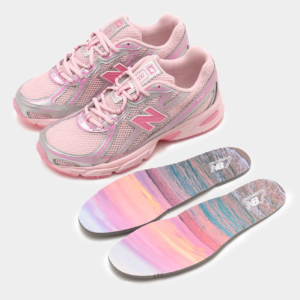 New Balance x atmos Pink 740 "Pink Vacation"