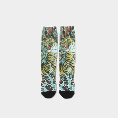 atmos UBIQ "Irezumi" Socks (Tora) Designed by Mutsuo