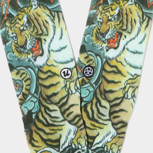 atmos UBIQ "Irezumi" Socks (Tora) Designed by Mutsuo