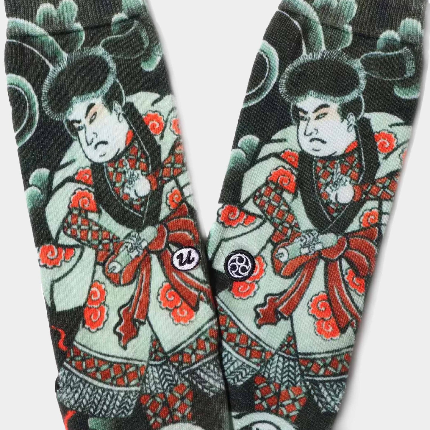 atmos UBIQ "Irezumi" Socks (Jiraiya) Designed by Horihiro Mitomo