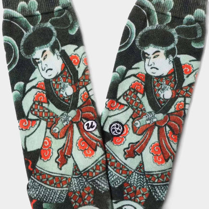 atmos UBIQ "Irezumi" Socks (Jiraiya) Designed by Horihiro Mitomo