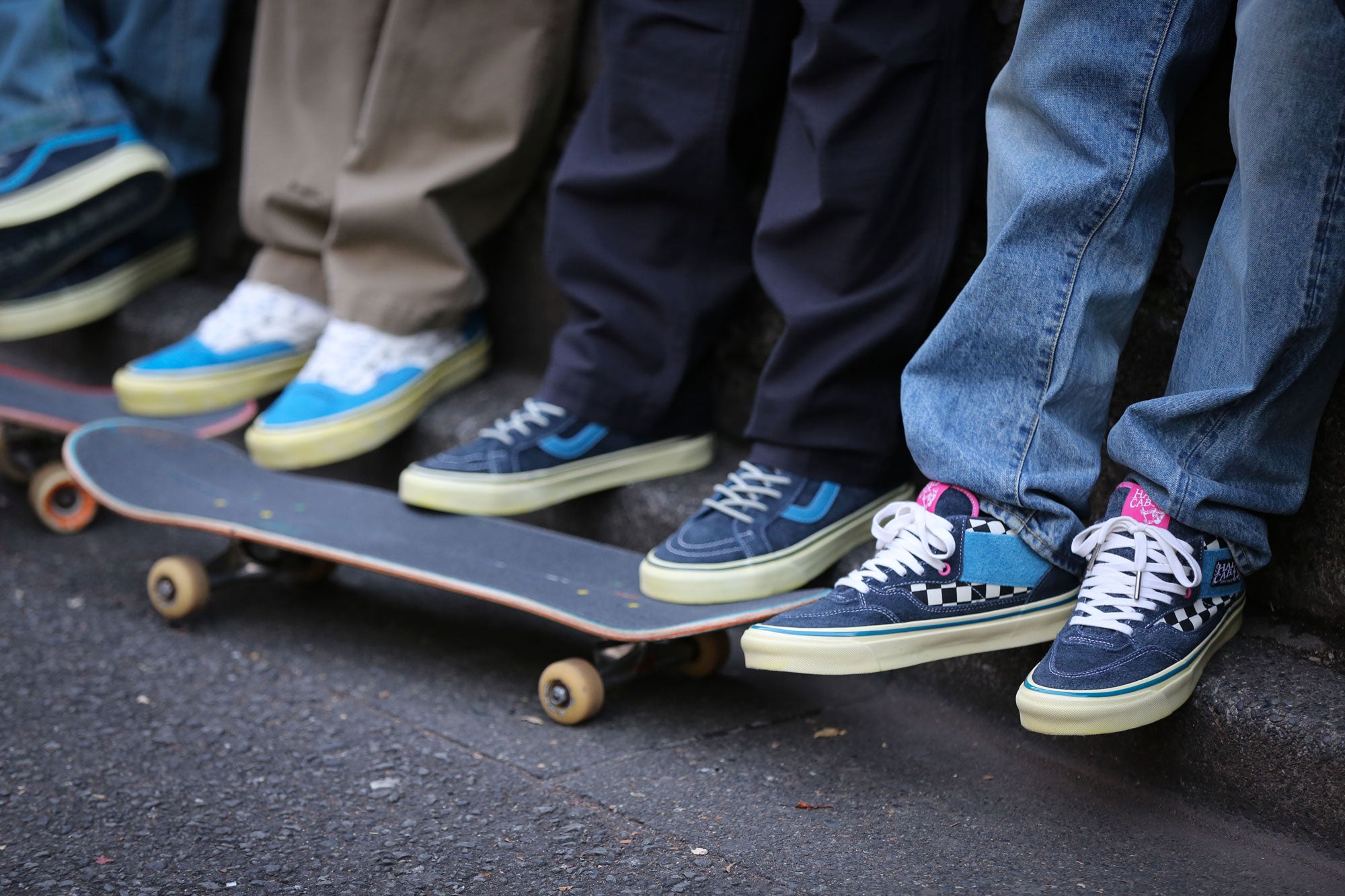 VANS X LIBERAIDERS®︎ COLLABORATION